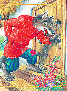 Der Wolf und die Zicklein. Russische Volksmärchen