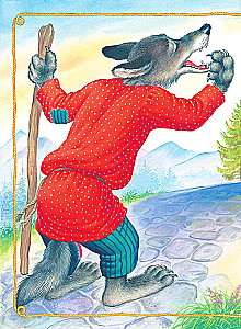 Der Wolf und die Zicklein. Russische Volksmärchen