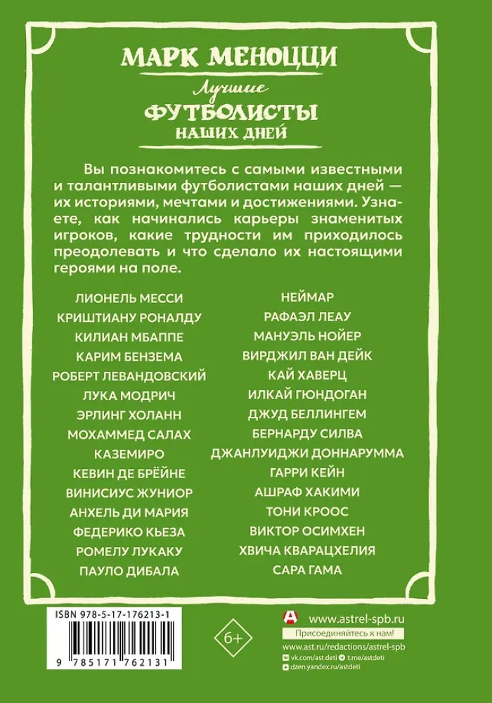 Labākie futbolisti mūsu dienās
