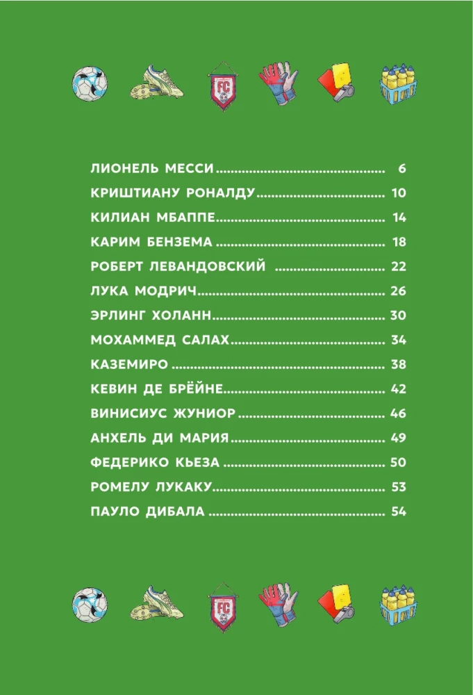 Labākie futbolisti mūsu dienās