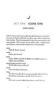 Harry Potter & the Cursed Child - Parts I & II