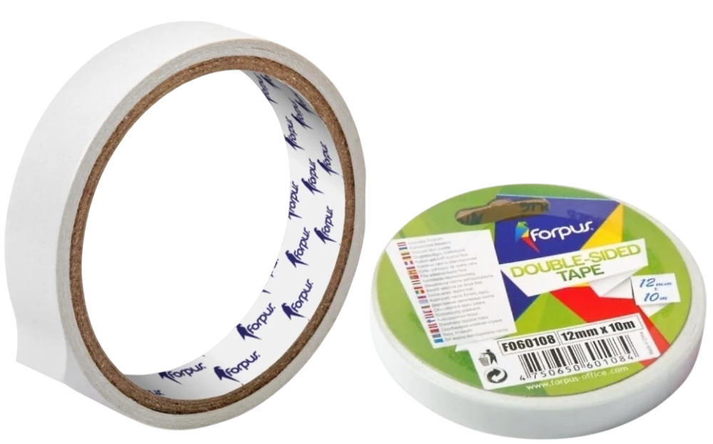 Double-Sided Adhesive Tape (12 mm x 10 m)
