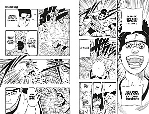 Naruto. Knyga 8. Atgimimas