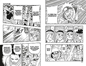 Naruto. Knyga 8. Atgimimas