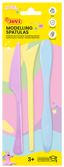 Jovi veidošanas lāpstiņu komplekts (3 gab.)