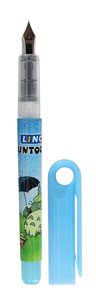 Перьевая ручка Linc Funtoons (синяя)