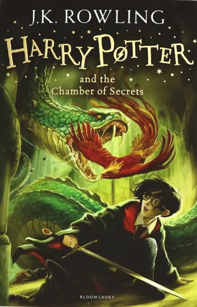 Harry Potter ja Salajane Kamber