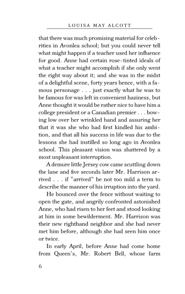 Anne of Avonlea
