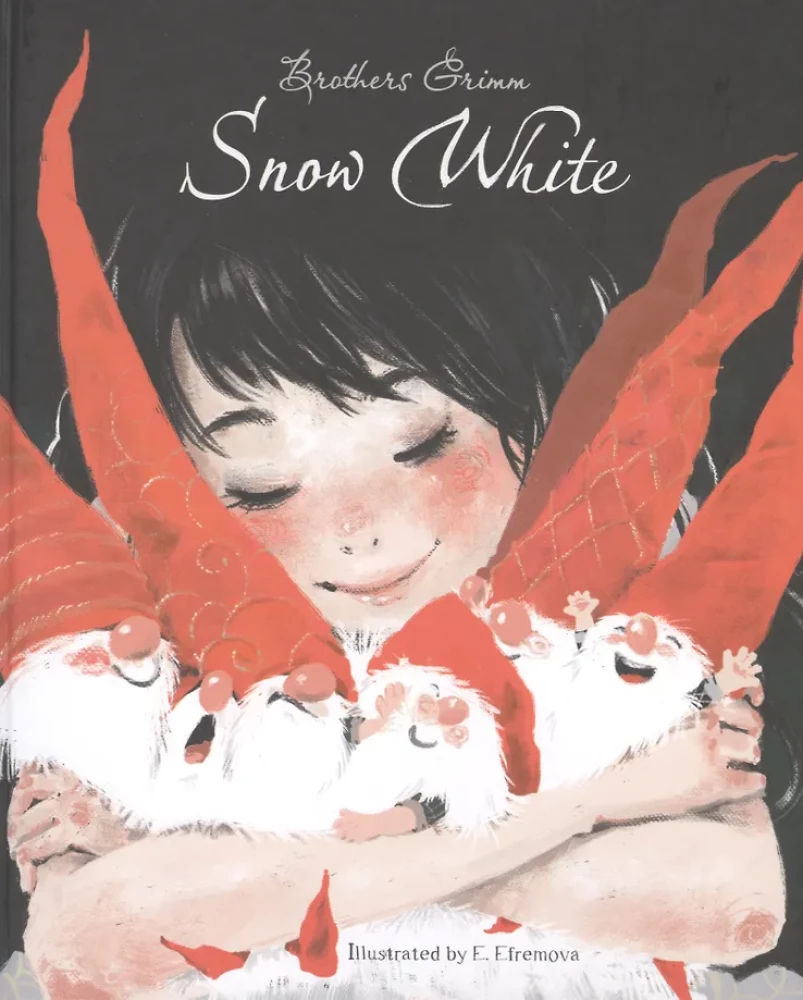 Snow White. Белоснежka. Na angļu valodā