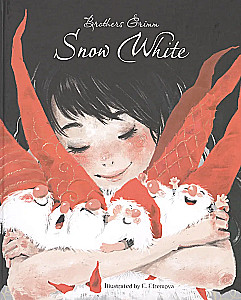 Snow White. Белоснежka. Na angļu valodā