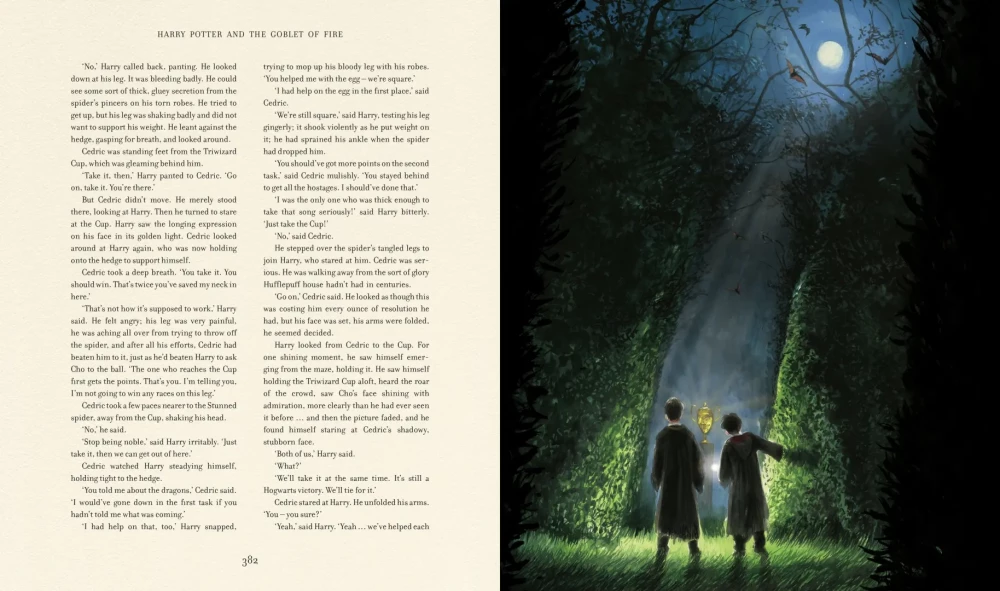 Harry Potter and the Goblet of Fire
