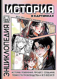 Ajalugu piltidena. Kõik manga, manhwa ja manhua kohta