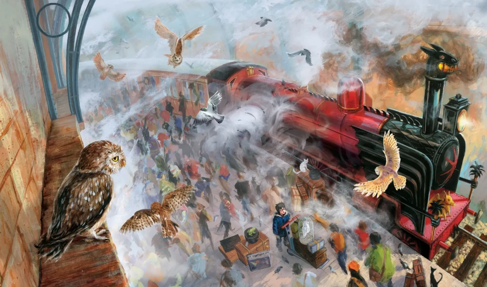 Harry Potter und der Stein der Weisen