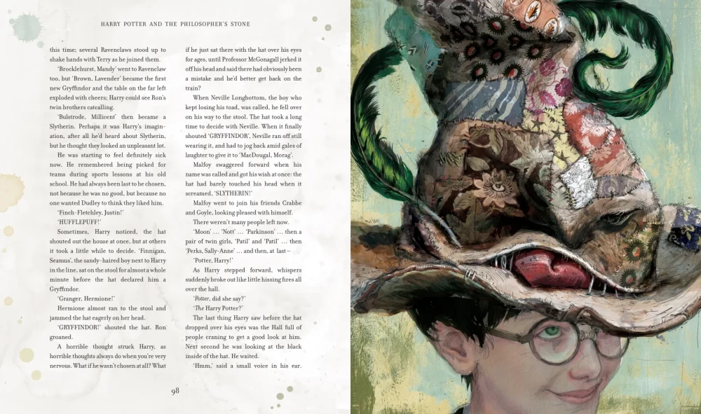 Harry Potter und der Stein der Weisen