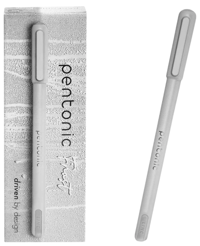 Pastapliiats - LINC Pentonic Frost, 0.7mm (must)