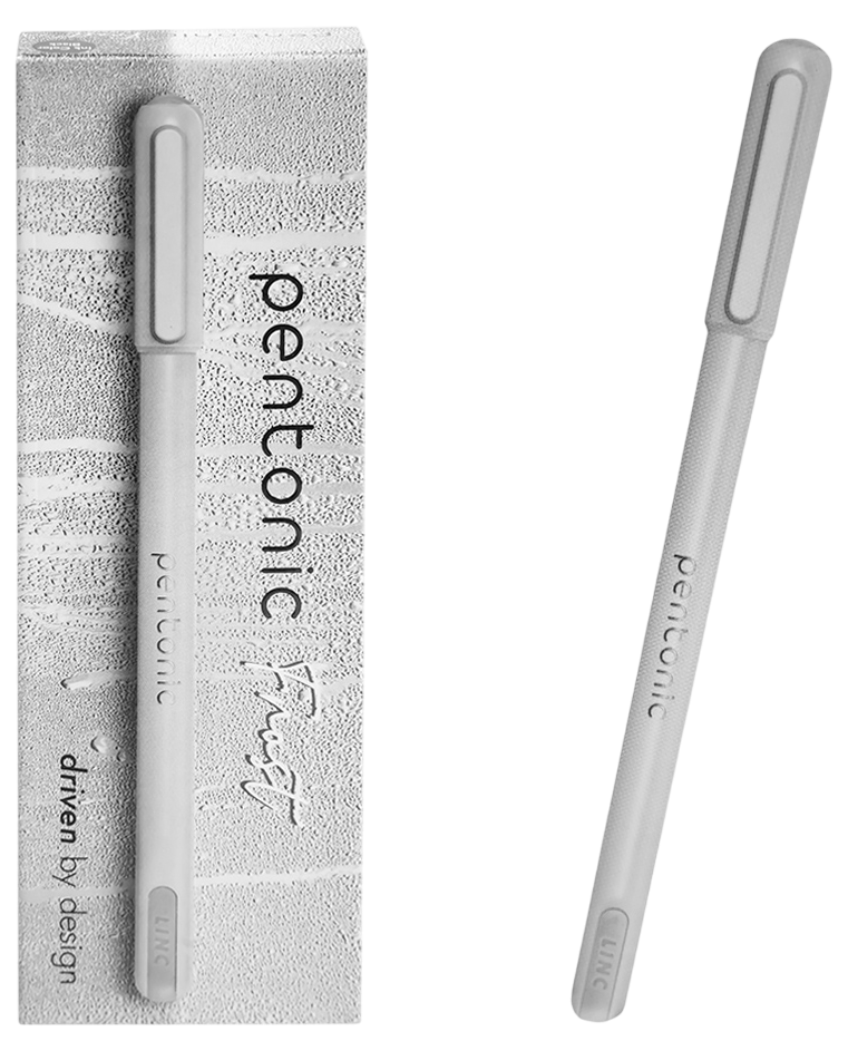 Шариковая ручка - LINC Pentonic Frost, 0.7мм (черная)