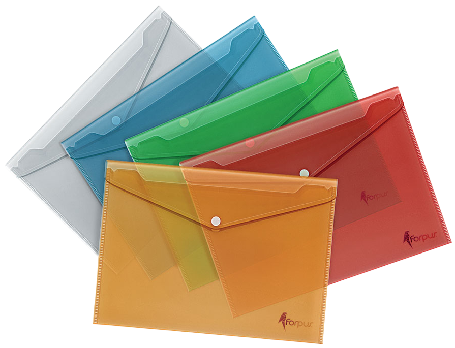 A4 mapīte ar pogu (zaļa)