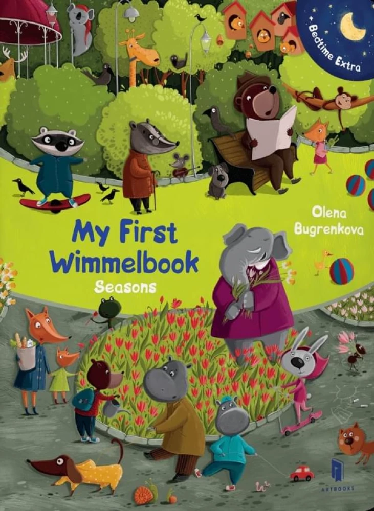 Mano Pirmasis Wimmelbook. Metų laikai