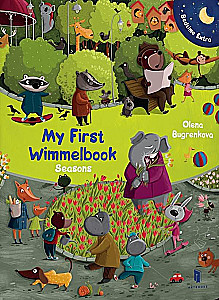 Mano Pirmasis Wimmelbook. Metų laikai