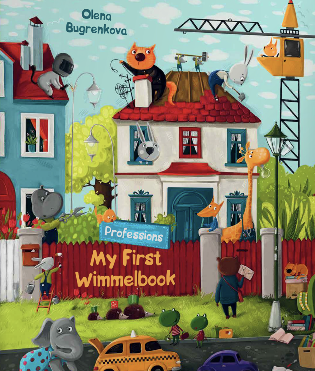 My First Wimmelbook. Professions