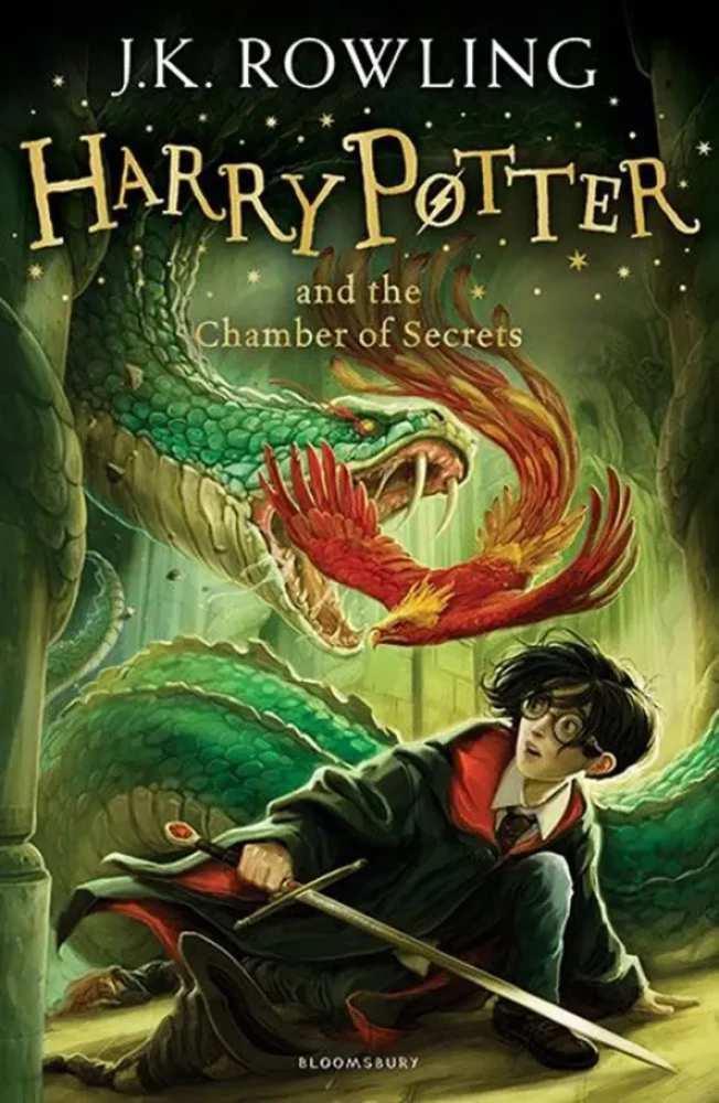Harry Potter ja saladuste kamber