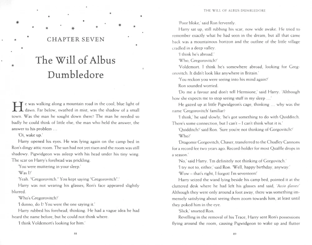 Harry Potter ja Surma Relvad