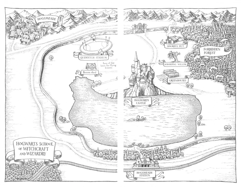 Harry Potter ja poolverine prints