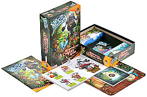 Настольная игра - Место приключения. Пророчество Старого дуба