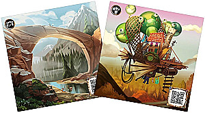 Настольная игра - Место приключения. Пророчество Старого дуба