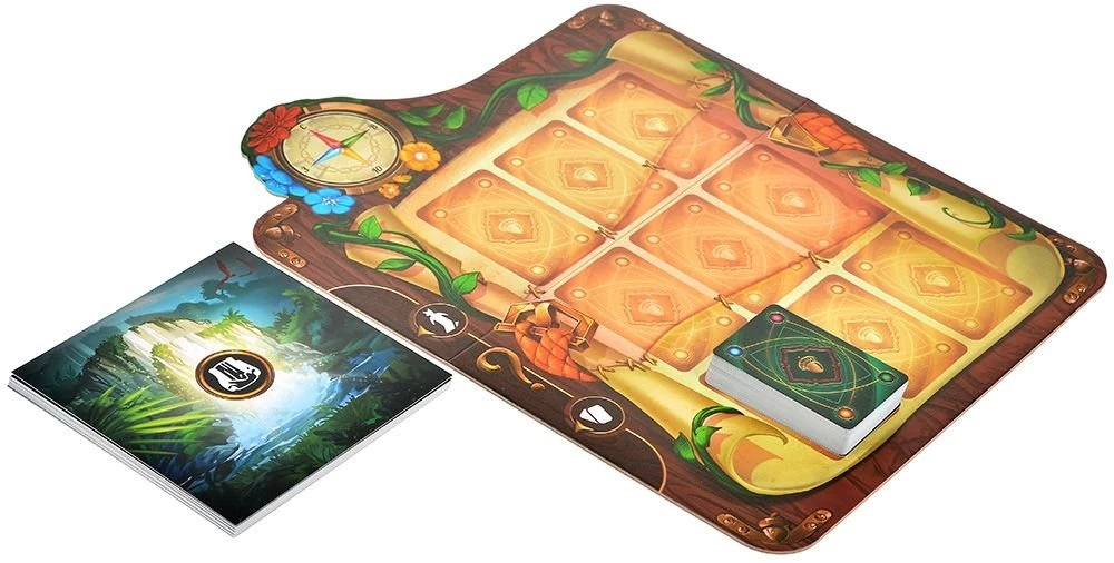 Настольная игра - Место приключения. Пророчество Старого дуба