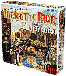 Настольная игра - Ticket to Ride. Амстердам