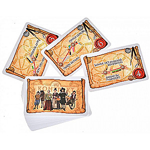 Настольная игра - Ticket to Ride. Амстердам