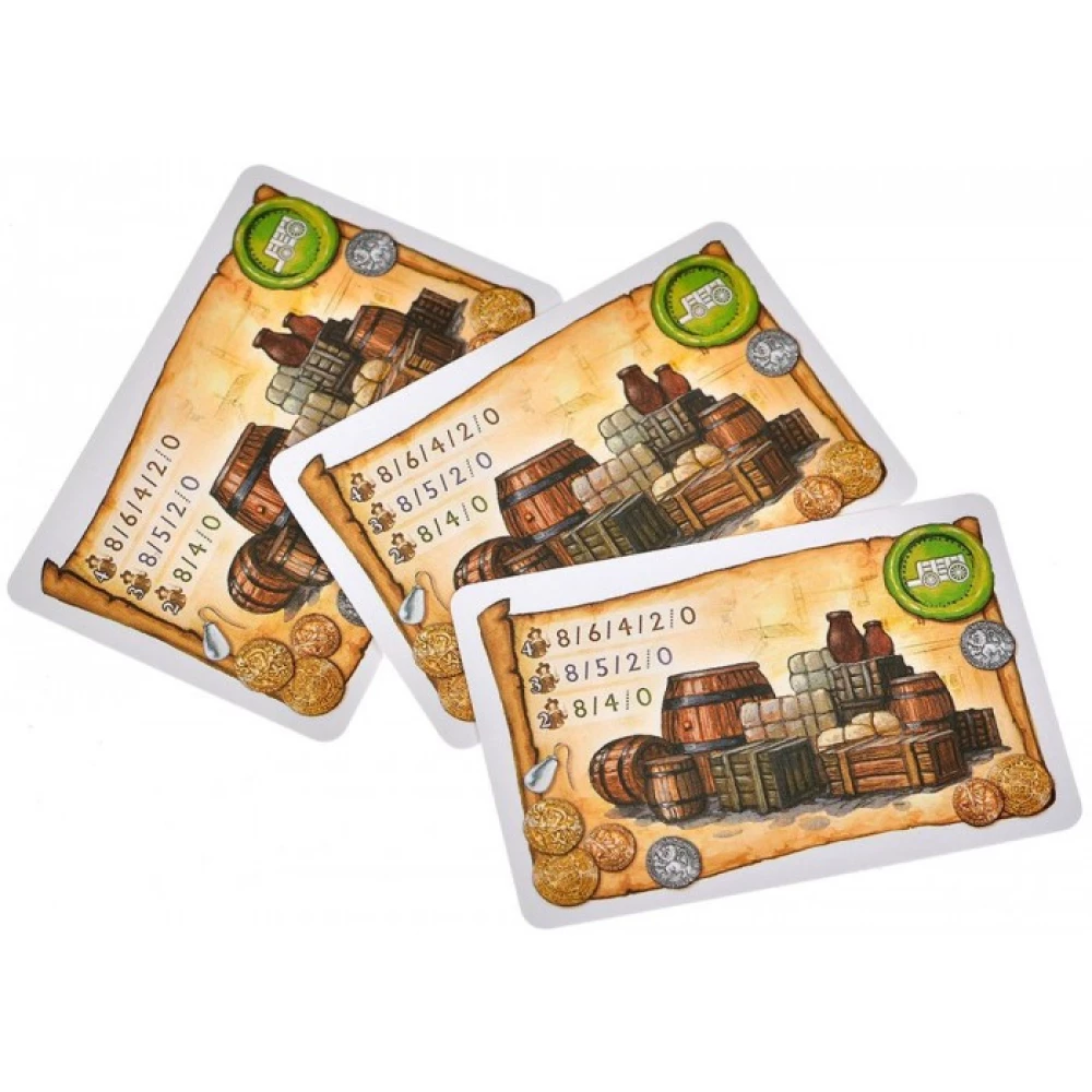 Настольная игра - Ticket to Ride. Амстердам