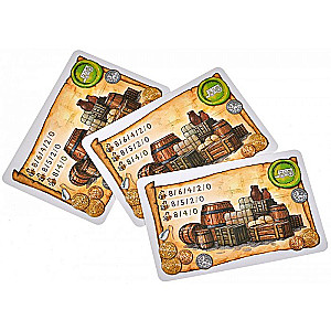 Настольная игра - Ticket to Ride. Амстердам
