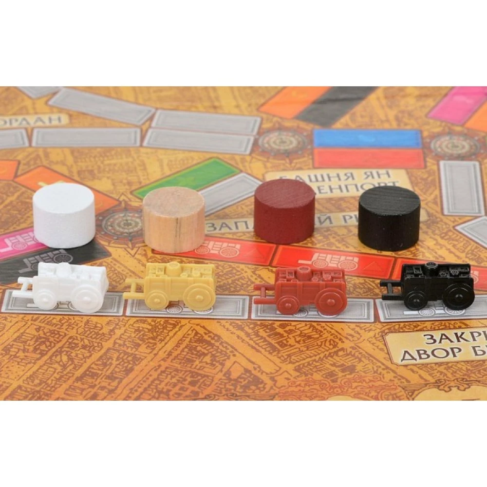 Настольная игра - Ticket to Ride. Амстердам