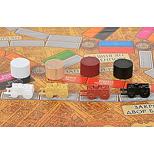 Настольная игра - Ticket to Ride. Амстердам