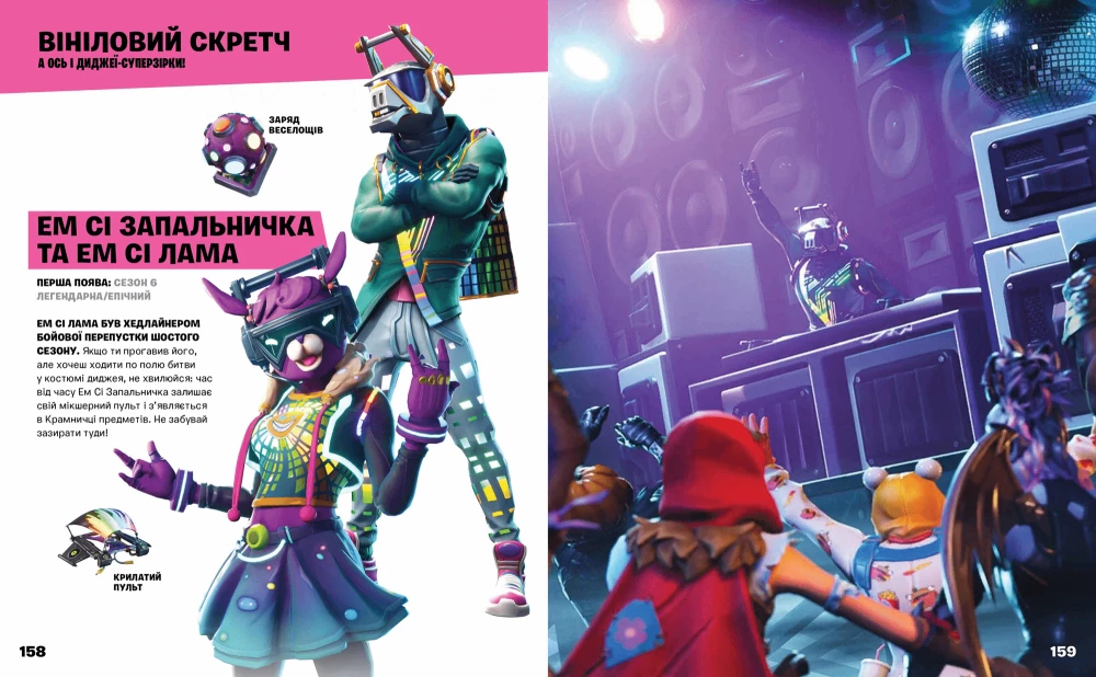 FORTNITE Official. Kostüümid. Kogumisele mõeldud väljaanne