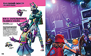 FORTNITE Official. Kostüümid. Kogumisele mõeldud väljaanne