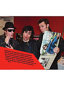 Green Day. Fotokogumik ansambli liikmete kommentaaridega