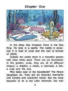 Loeme koos. Merineitsi. The Little Mermaid