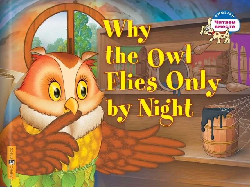 Kāpēc pūce lido tikai naktī