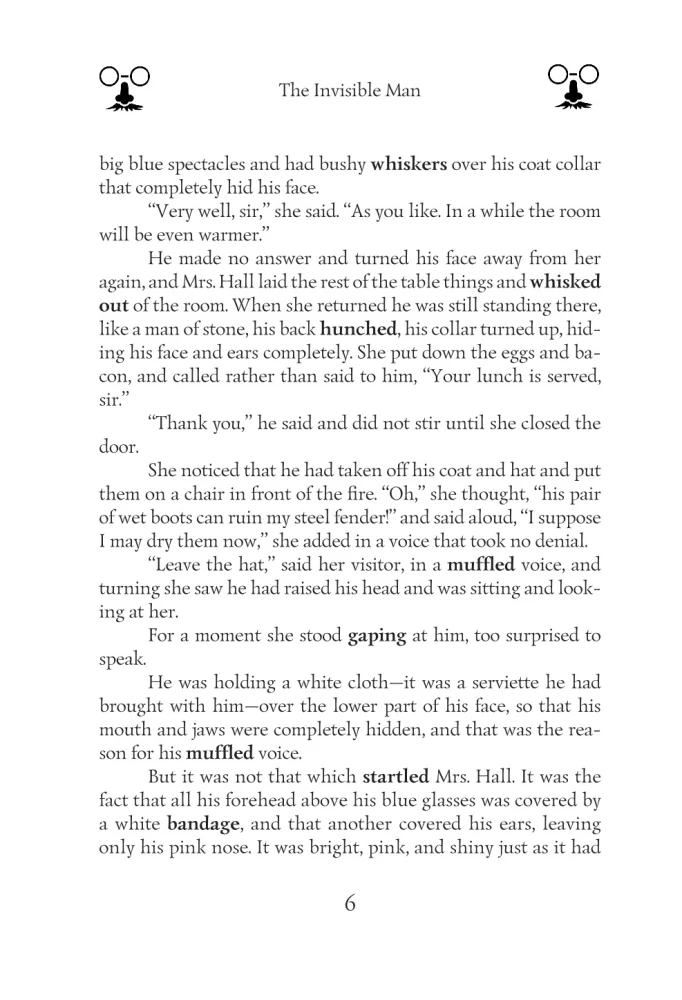 The Invisible Man. B2