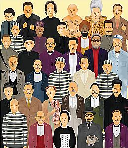 Grand Budapest hotell. Illustreeritud lugu melanhoolsest komöödiast kadunud maailmast