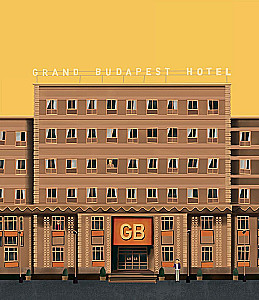 Grand Budapest hotell. Illustreeritud lugu melanhoolsest komöödiast kadunud maailmast
