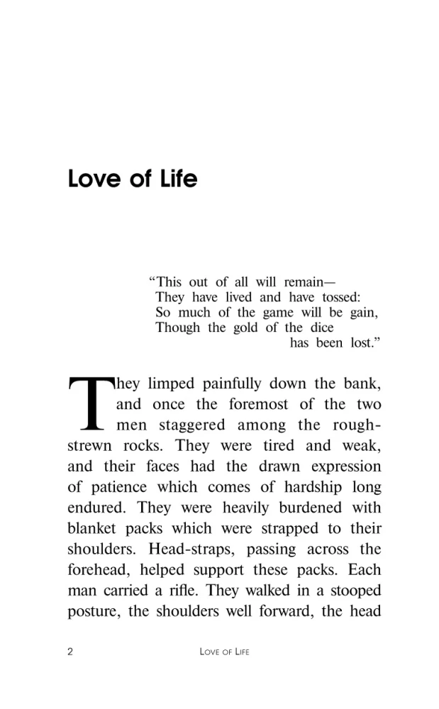 Love of Life