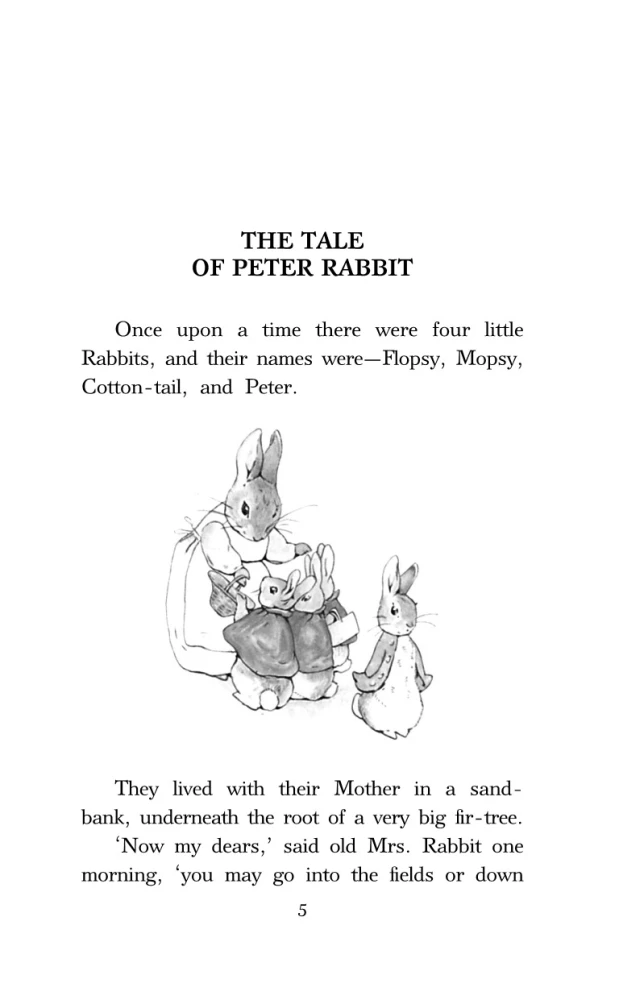 Jutud Peter Konnast. Tase 1 = The Tale of Peter Rabbit