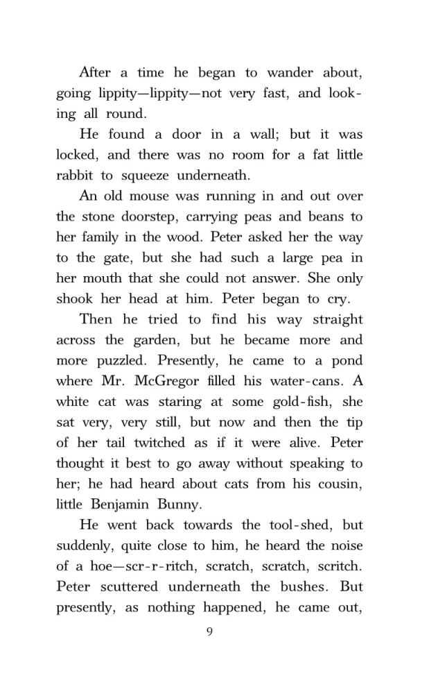 Jutud Peter Konnast. Tase 1 = The Tale of Peter Rabbit