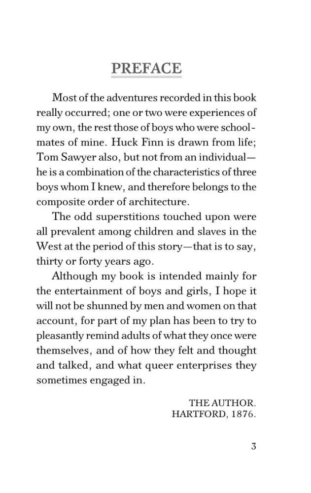 The Adventures of Tom Sawyer