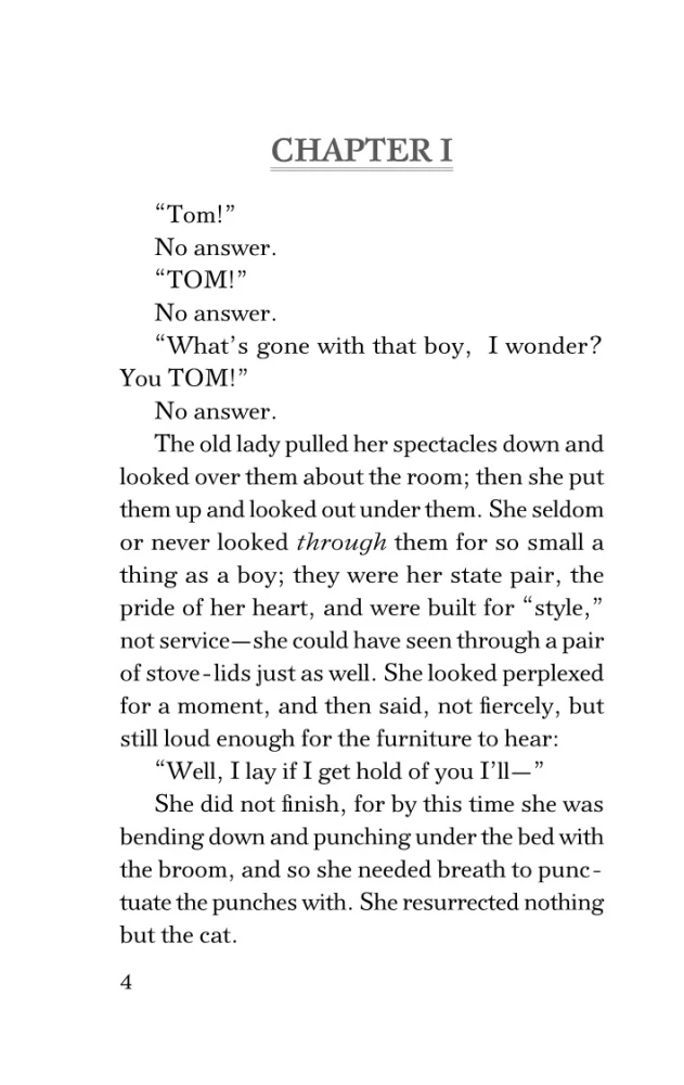 The Adventures of Tom Sawyer