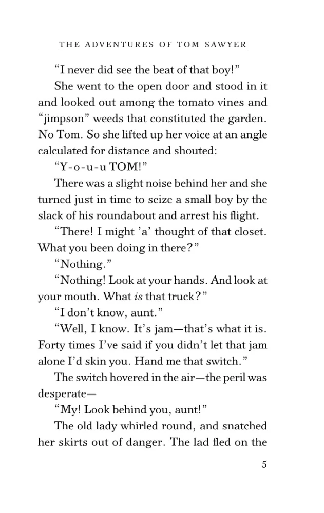The Adventures of Tom Sawyer